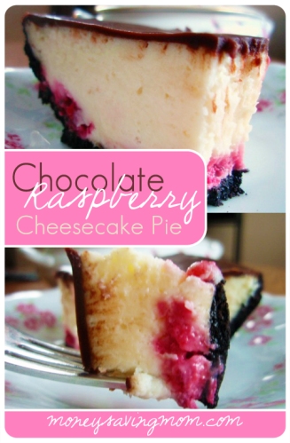 Chocolate-Raspberry-Cheesecake-Pie