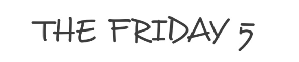The Friday 5 logo